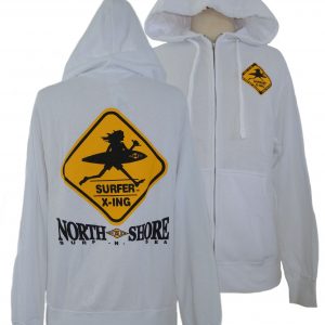 SNS WOMENS NSXING HOOD ZP