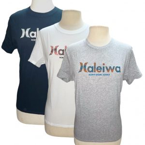 HURLEY SNS HALEIWA MAILE TEE