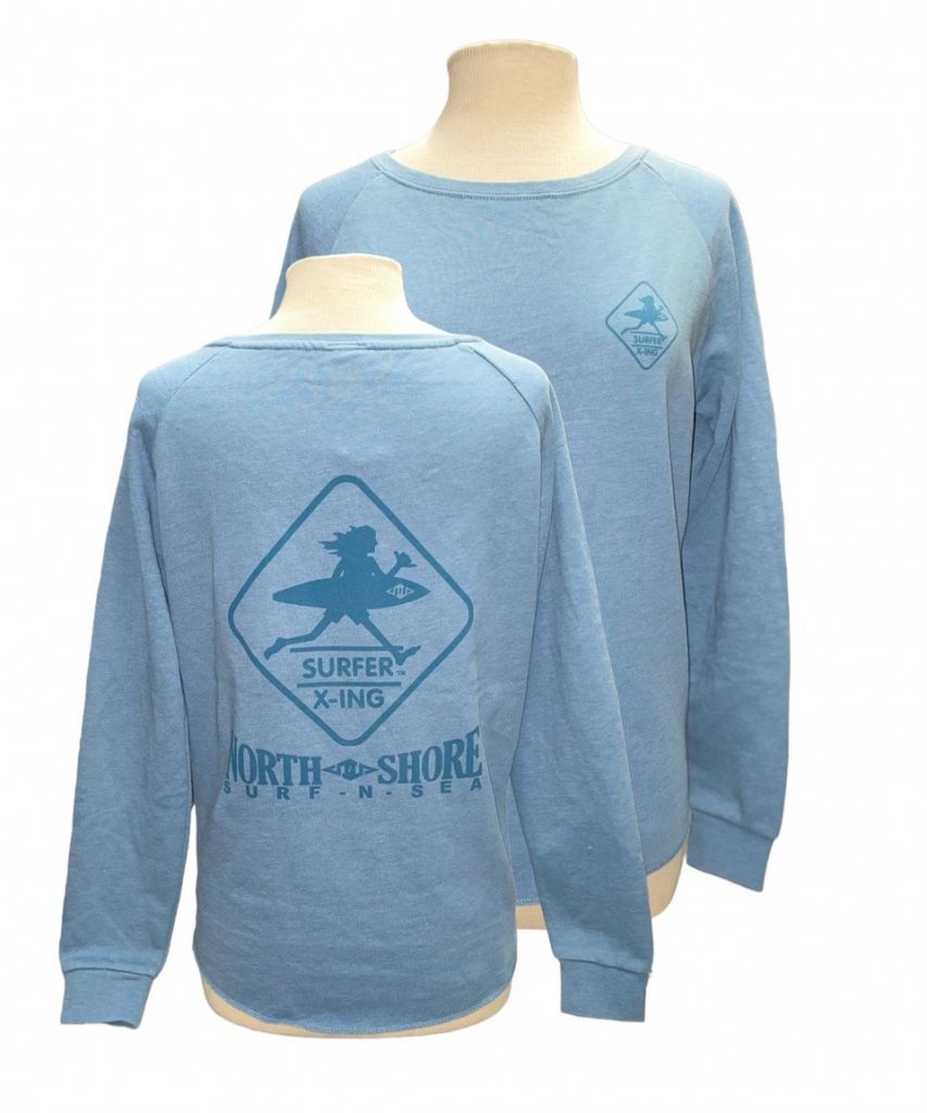 Surf N Sea | SNS WMN ONE COLOR TONAL CREW - Surf N Sea