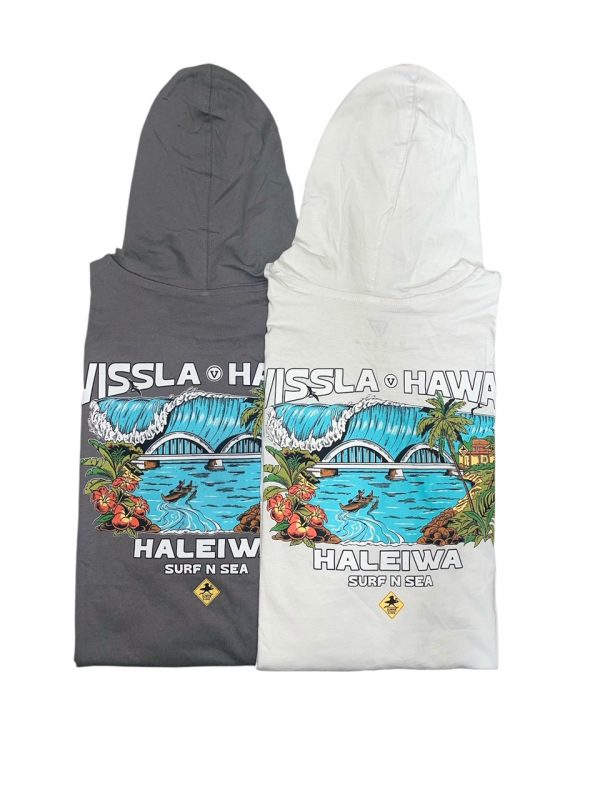 VISSLA SNS HALEIWA BRIDGE LS H