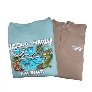 VISSLA SNS HALEIWA BRIDGE HOOD