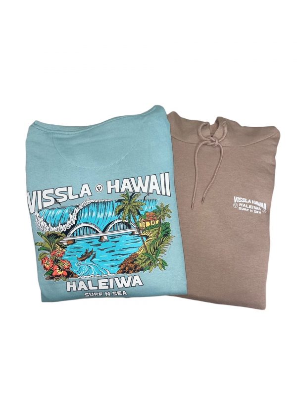 VISSLA SNS HALEIWA BRIDGE HOOD