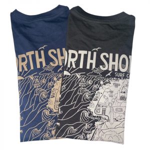 DISTANT LOCAL NORTHSHORE MAP T