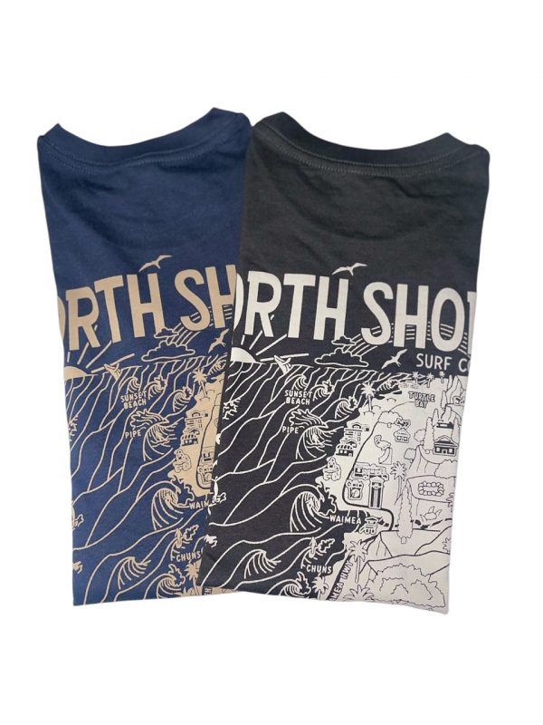 DISTANT LOCAL NORTHSHORE MAP T