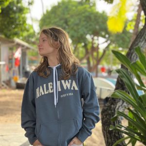 SNS MN HALEIWA APP HOODZIP