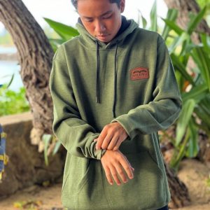 SNS HALEIWA BRIDGE PATCH HOODY