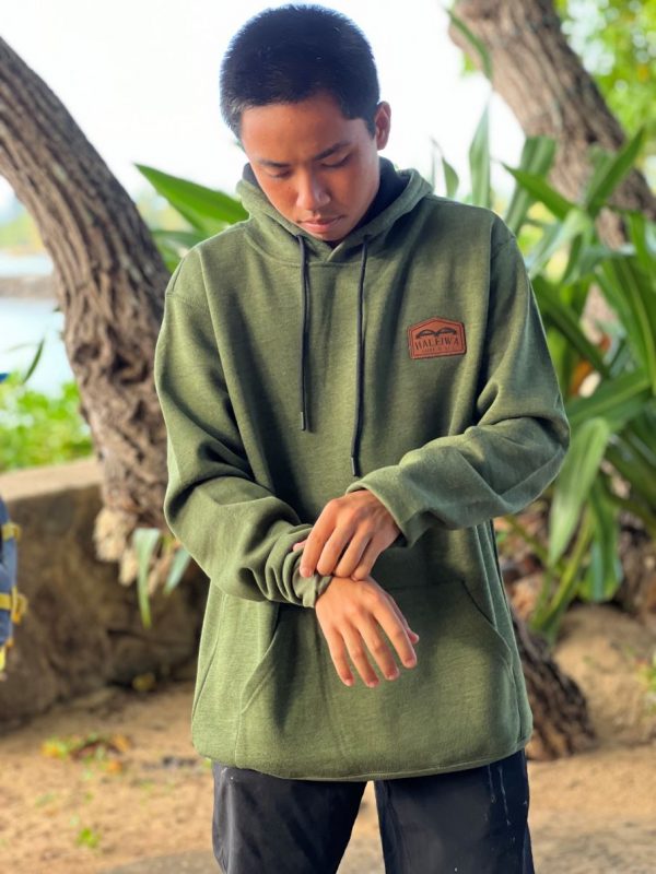 SNS HALEIWA BRIDGE PATCH HOODY