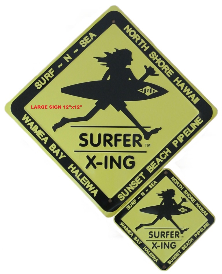 SURF-N-SEA SURFER X-ING